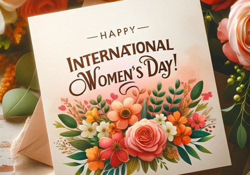 HAPPY INTERNATIONAL WOMEN'S DAY 8/3: HONORING THE WOMEN AROUND US