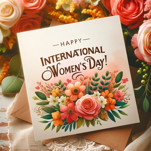 HAPPY INTERNATIONAL WOMEN'S DAY 8/3: HONORING THE WOMEN AROUND US