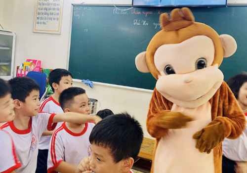 Nuôi Dưỡng Nụ Cười và Trí Tuệ