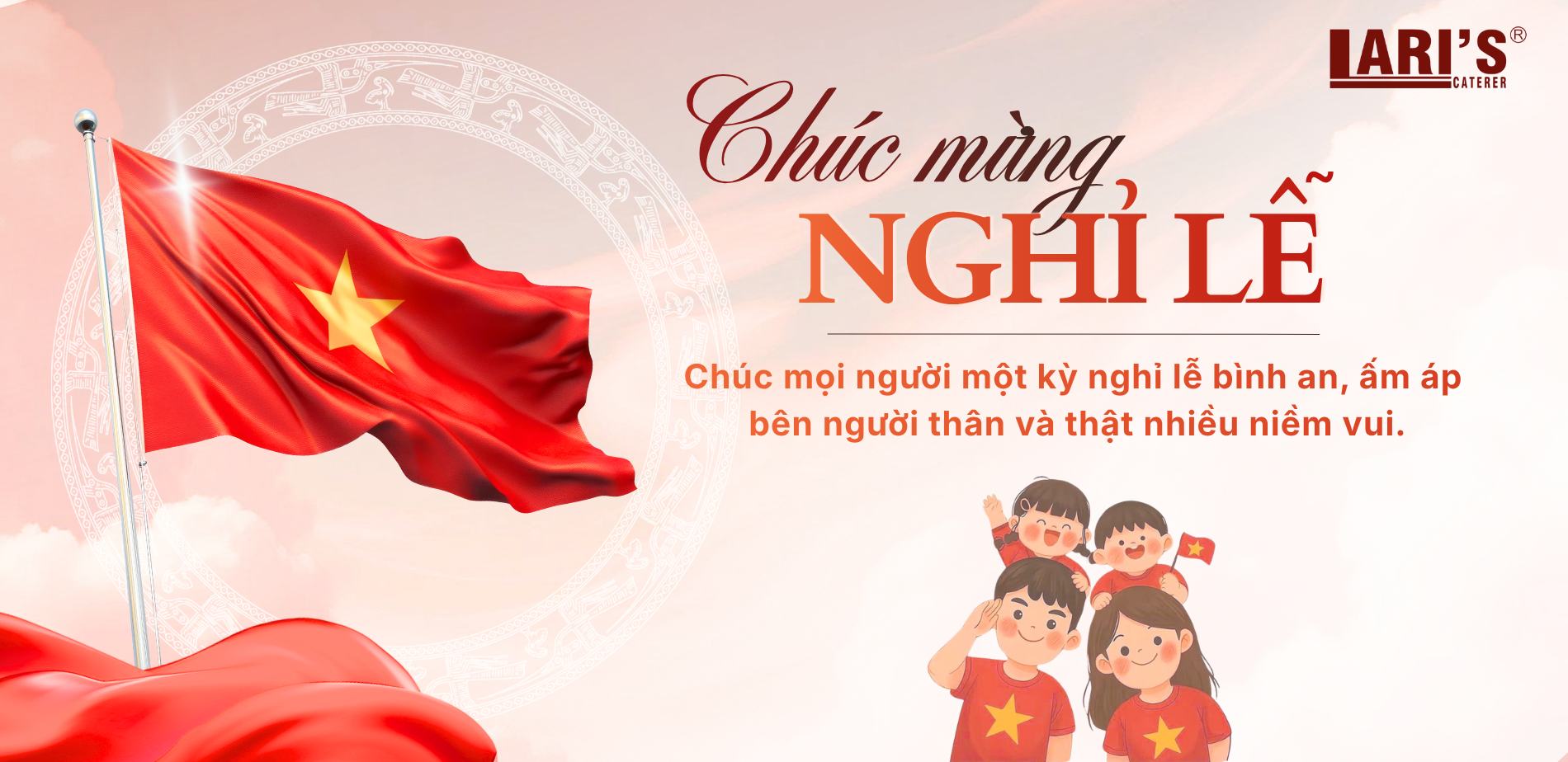 MỪNG ĐẠI LỄ 30/4 VÀ 1/5